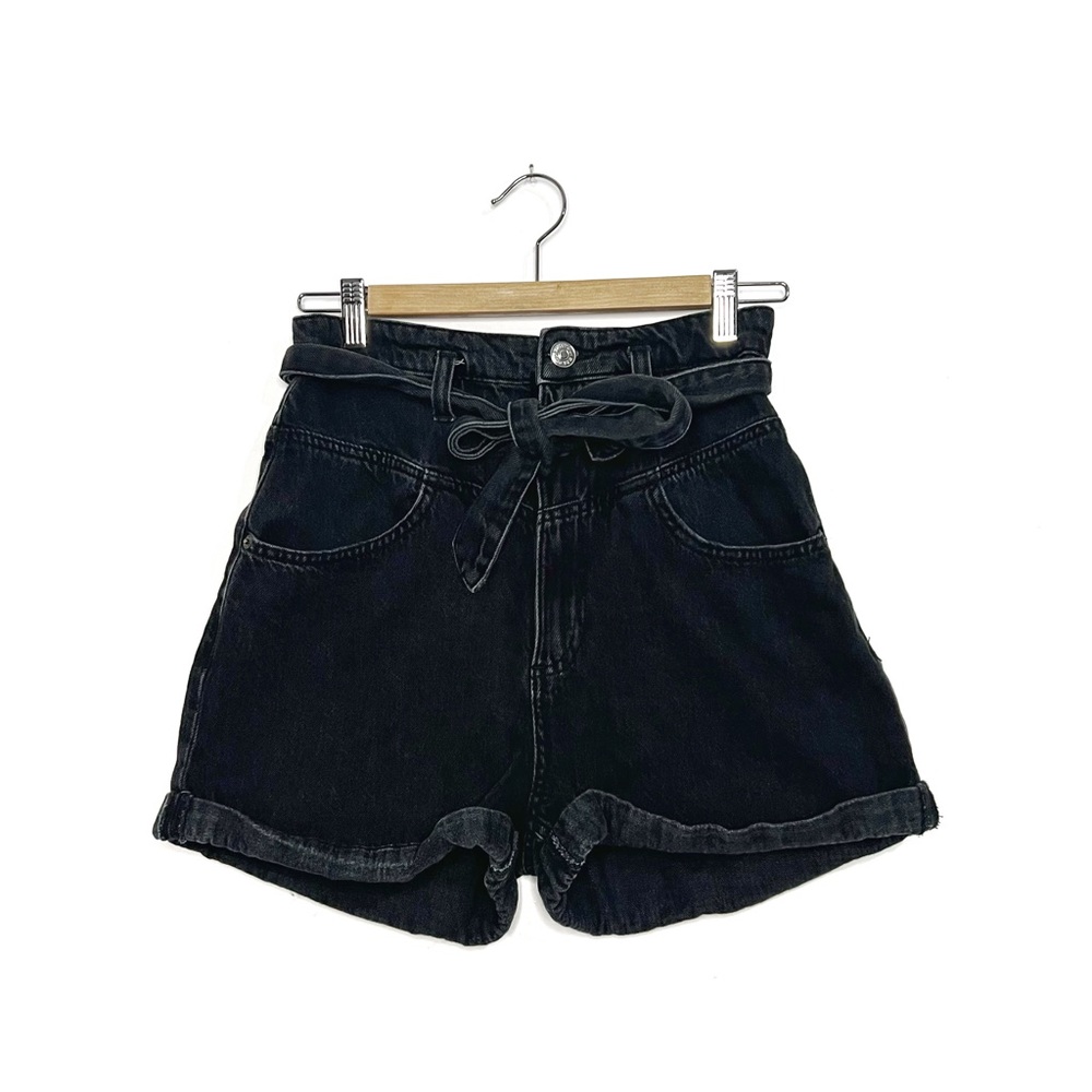 Zara | Belted Shorts